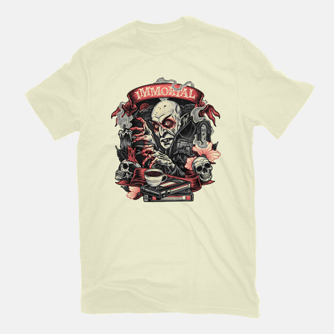 The Blood Of The Immortal-Mens-Premium-Tee-glitchygorilla