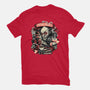 The Blood Of The Immortal-Womens-Fitted-Tee-glitchygorilla