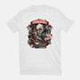 The Blood Of The Immortal-Womens-Fitted-Tee-glitchygorilla