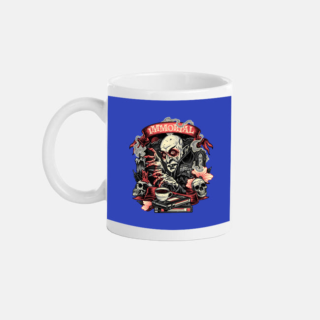 The Blood Of The Immortal-None-Mug-Drinkware-glitchygorilla