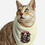 The Blood Of The Immortal-Cat-Bandana-Pet Collar-glitchygorilla