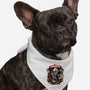 The Blood Of The Immortal-Dog-Bandana-Pet Collar-glitchygorilla