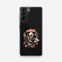 The Blood Of The Immortal-Samsung-Snap-Phone Case-glitchygorilla