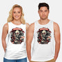 The Blood Of The Immortal-Unisex-Basic-Tank-glitchygorilla