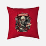 The Blood Of The Immortal-None-Non-Removable Cover w Insert-Throw Pillow-glitchygorilla