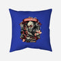 The Blood Of The Immortal-None-Removable Cover w Insert-Throw Pillow-glitchygorilla