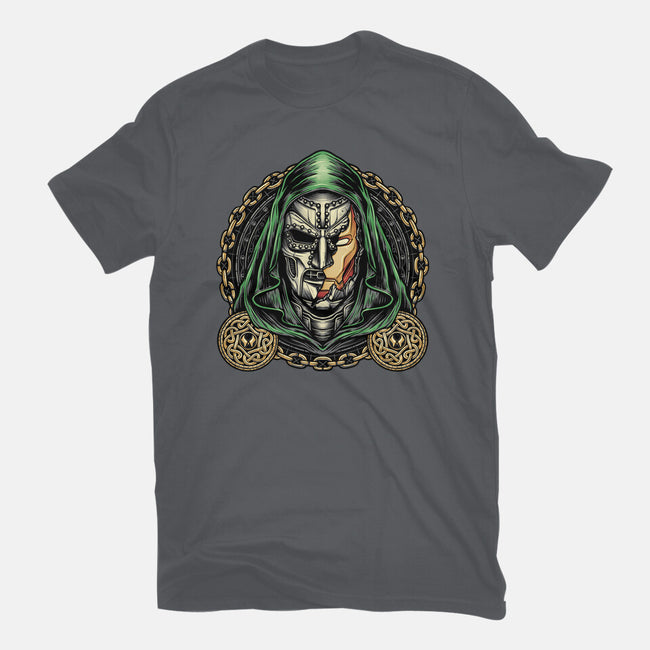 Prepare For Doom-Womens-Fitted-Tee-glitchygorilla