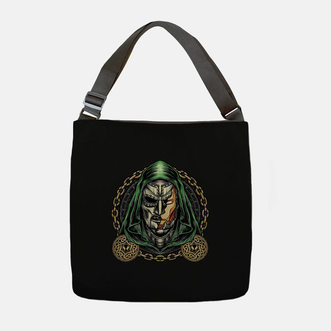 Prepare For Doom-None-Adjustable Tote-Bag-glitchygorilla