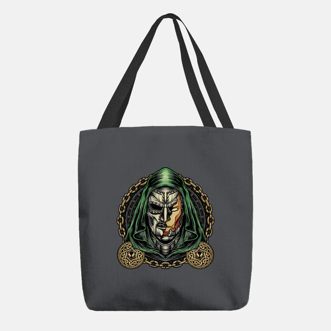 Prepare For Doom-None-Basic Tote-Bag-glitchygorilla