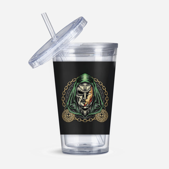 Prepare For Doom-None-Acrylic Tumbler-Drinkware-glitchygorilla