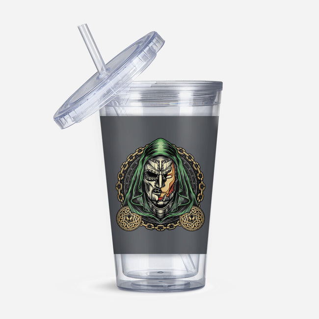 Prepare For Doom-None-Acrylic Tumbler-Drinkware-glitchygorilla