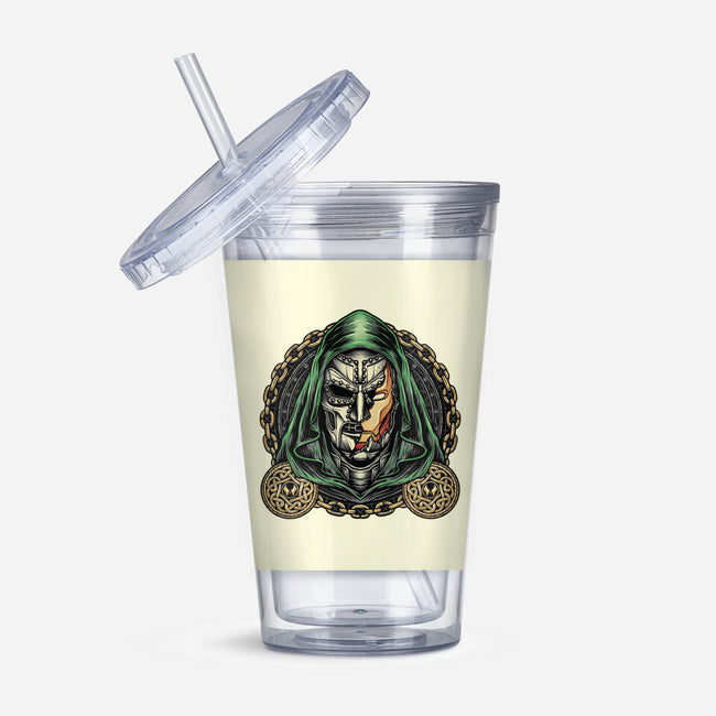 Prepare For Doom-None-Acrylic Tumbler-Drinkware-glitchygorilla