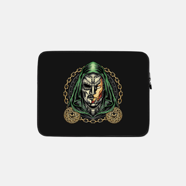 Prepare For Doom-None-Zippered-Laptop Sleeve-glitchygorilla