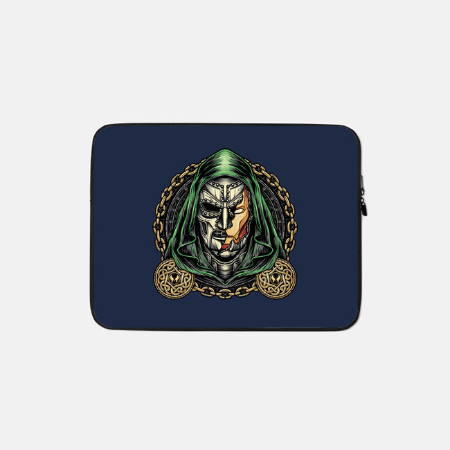 Prepare For Doom-None-Zippered-Laptop Sleeve-glitchygorilla