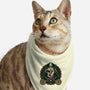 Prepare For Doom-Cat-Bandana-Pet Collar-glitchygorilla