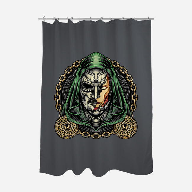 Prepare For Doom-None-Polyester-Shower Curtain-glitchygorilla