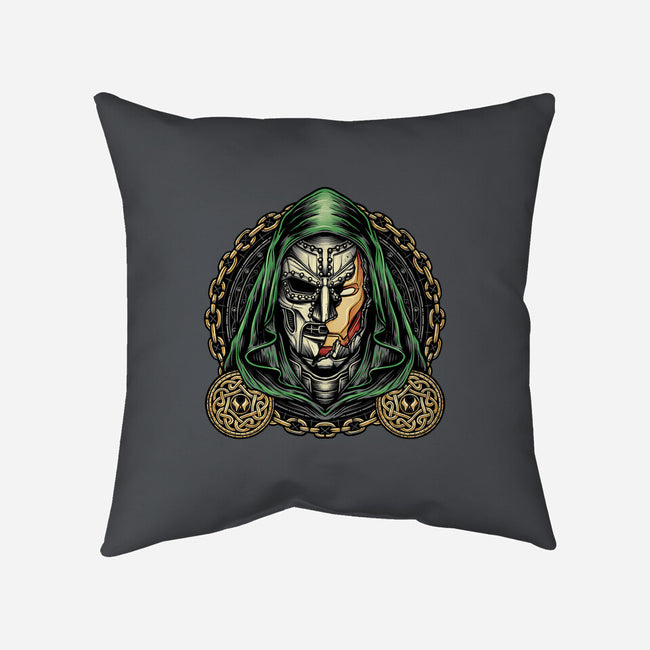 Prepare For Doom-None-Non-Removable Cover w Insert-Throw Pillow-glitchygorilla