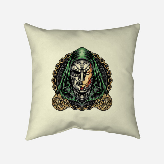 Prepare For Doom-None-Non-Removable Cover w Insert-Throw Pillow-glitchygorilla