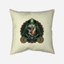 Prepare For Doom-None-Non-Removable Cover w Insert-Throw Pillow-glitchygorilla