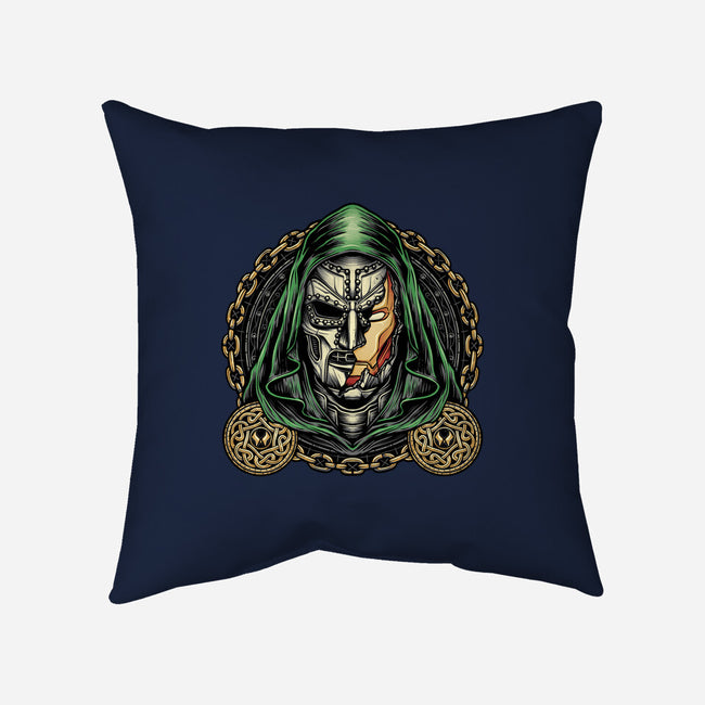 Prepare For Doom-None-Non-Removable Cover w Insert-Throw Pillow-glitchygorilla