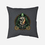 Prepare For Doom-None-Removable Cover w Insert-Throw Pillow-glitchygorilla