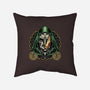 Prepare For Doom-None-Removable Cover w Insert-Throw Pillow-glitchygorilla