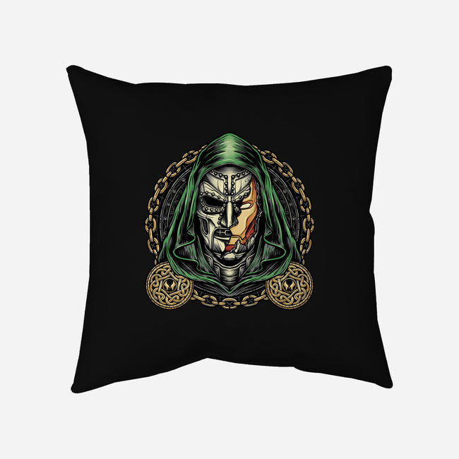 Prepare For Doom-None-Removable Cover-Throw Pillow-glitchygorilla