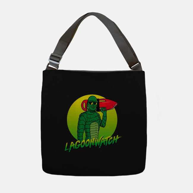 Lagoonwatch-None-Adjustable Tote-Bag-jasesa