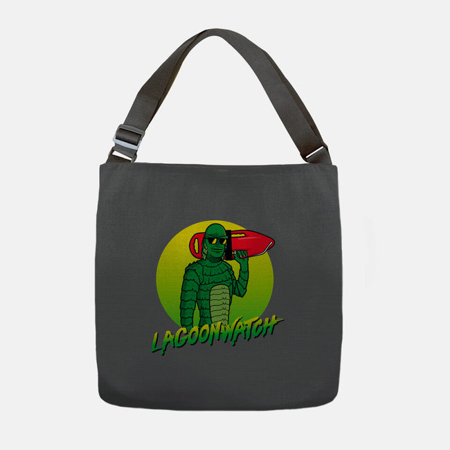 Lagoonwatch-None-Adjustable Tote-Bag-jasesa