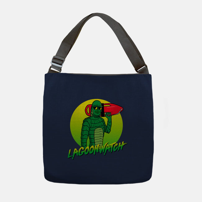 Lagoonwatch-None-Adjustable Tote-Bag-jasesa