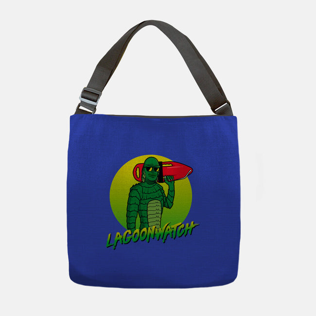 Lagoonwatch-None-Adjustable Tote-Bag-jasesa