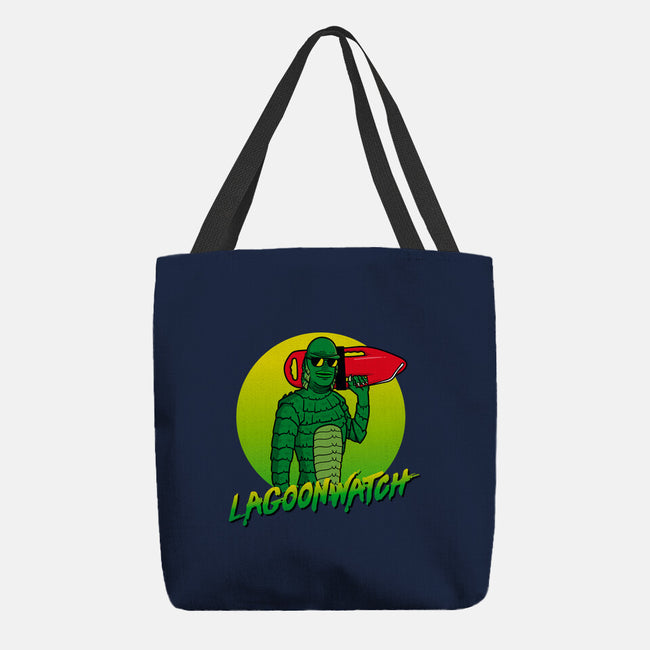 Lagoonwatch-None-Basic Tote-Bag-jasesa