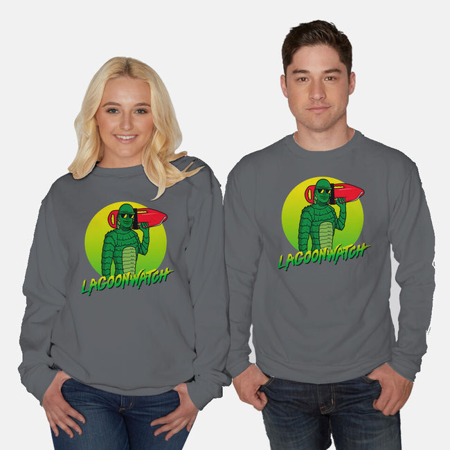 Lagoonwatch-Unisex-Crew Neck-Sweatshirt-jasesa