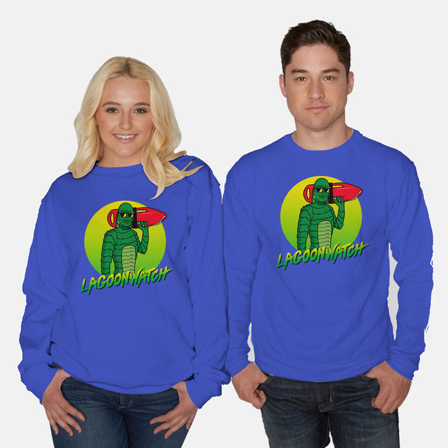 Lagoonwatch-Unisex-Crew Neck-Sweatshirt-jasesa