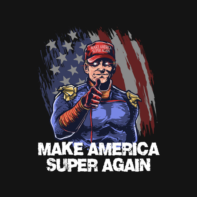 Make America Super Again-Baby-Basic-Tee-zascanauta