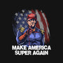 Make America Super Again-Baby-Basic-Tee-zascanauta