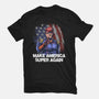 Make America Super Again-Mens-Heavyweight-Tee-zascanauta