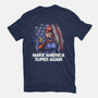 Make America Super Again-Youth-Basic-Tee-zascanauta