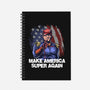 Make America Super Again-None-Dot Grid-Notebook-zascanauta