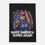 Make America Super Again-None-Outdoor-Rug-zascanauta