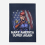 Make America Super Again-None-Outdoor-Rug-zascanauta