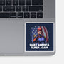 Make America Super Again-None-Glossy-Sticker-zascanauta