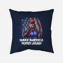 Make America Super Again-None-Removable Cover w Insert-Throw Pillow-zascanauta