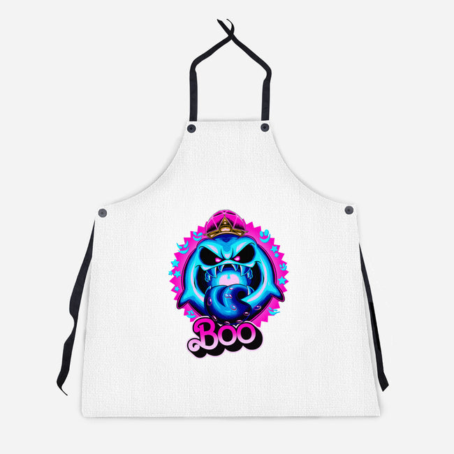 Boo Doll-Unisex-Kitchen-Apron-rmatix