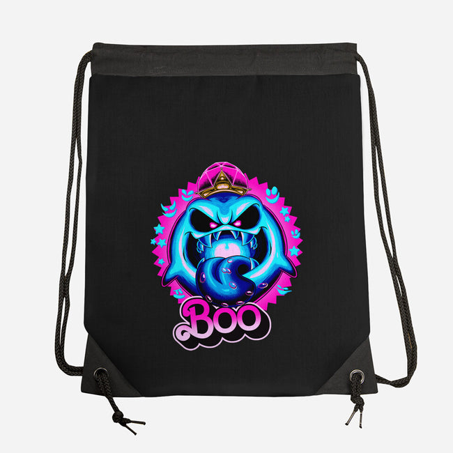 Boo Doll-None-Drawstring-Bag-rmatix