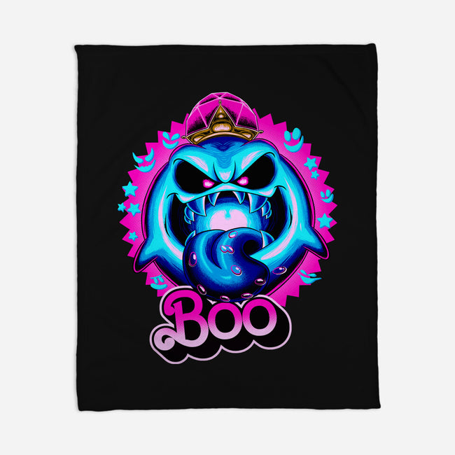 Boo Doll-None-Fleece-Blanket-rmatix