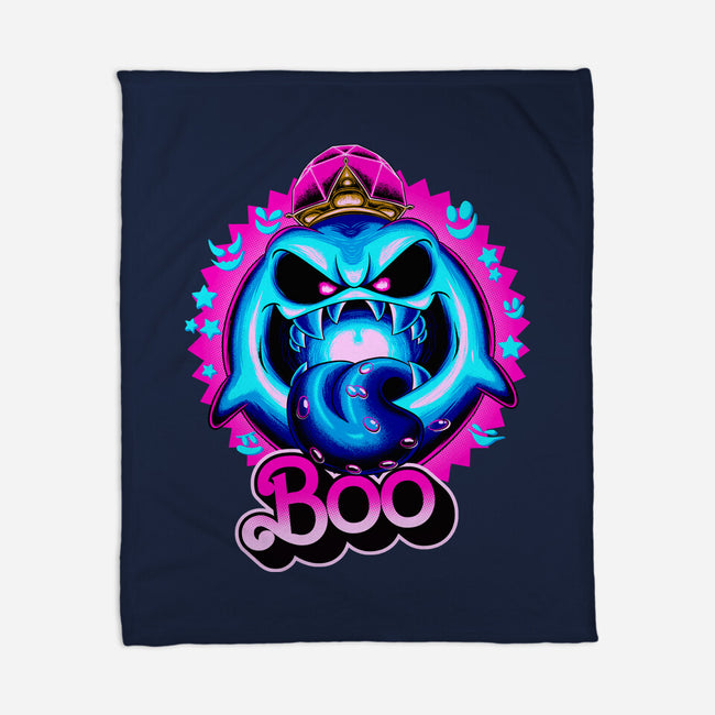 Boo Doll-None-Fleece-Blanket-rmatix