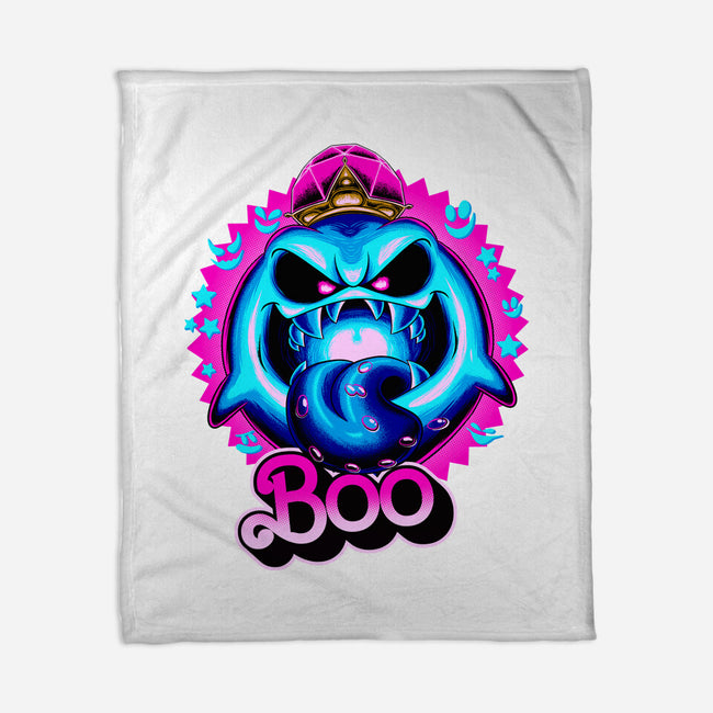 Boo Doll-None-Fleece-Blanket-rmatix