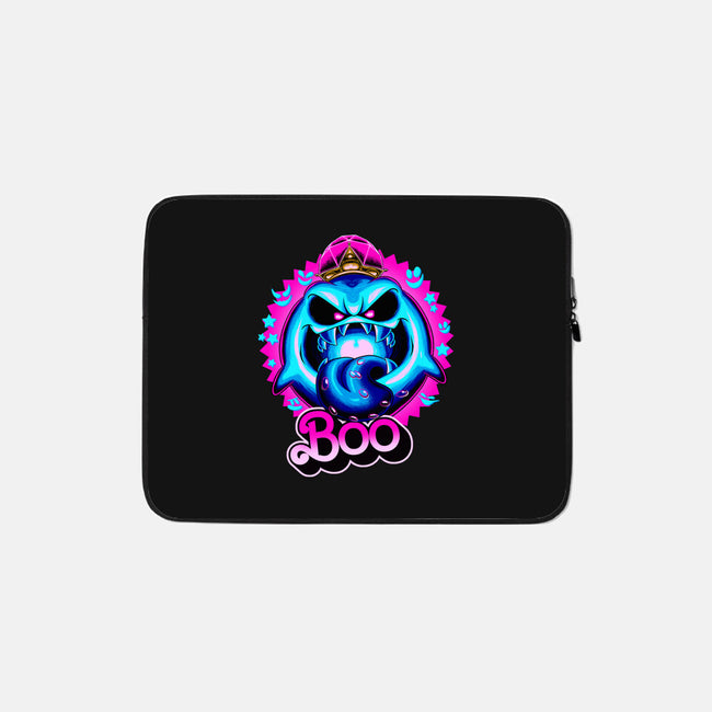 Boo Doll-None-Zippered-Laptop Sleeve-rmatix