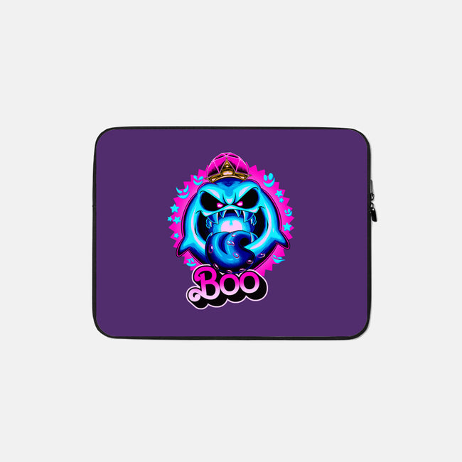 Boo Doll-None-Zippered-Laptop Sleeve-rmatix